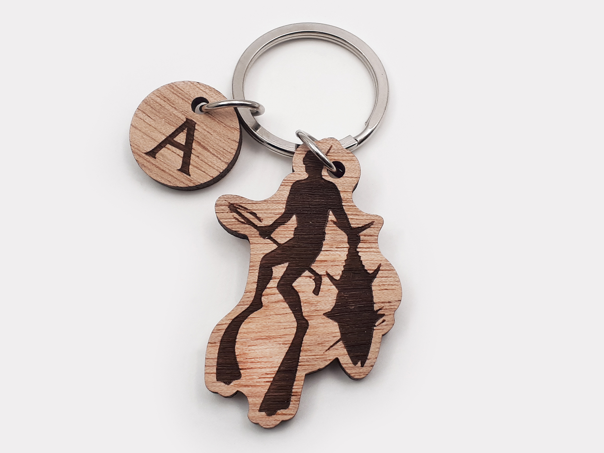 Μπρελόκ "Spearfishing"