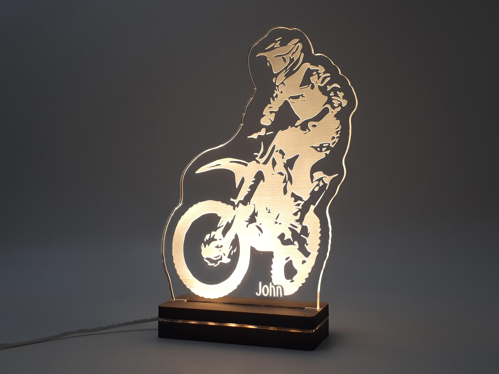 Φωτιστικό Led "Motocross"