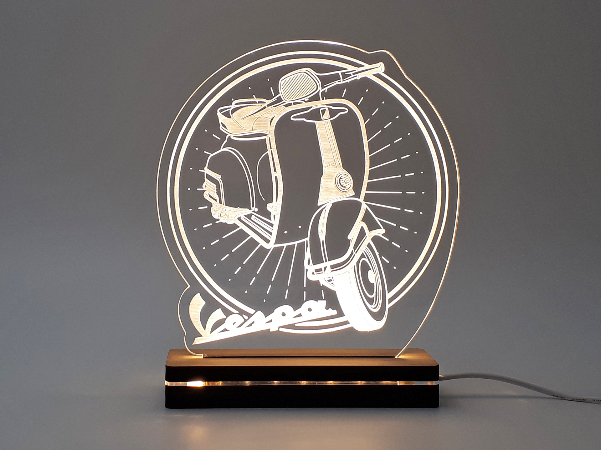 Φωτιστικό Led “Vespa”