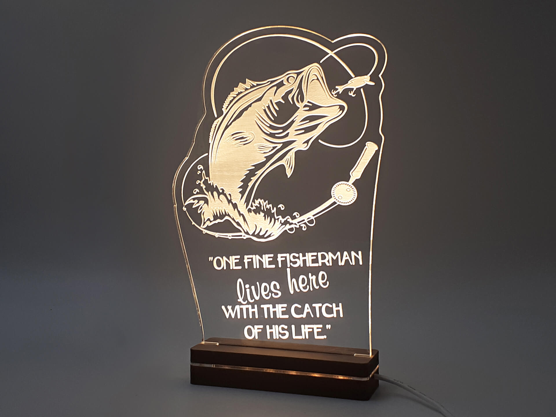 Φωτιστικό Led "Fishing"