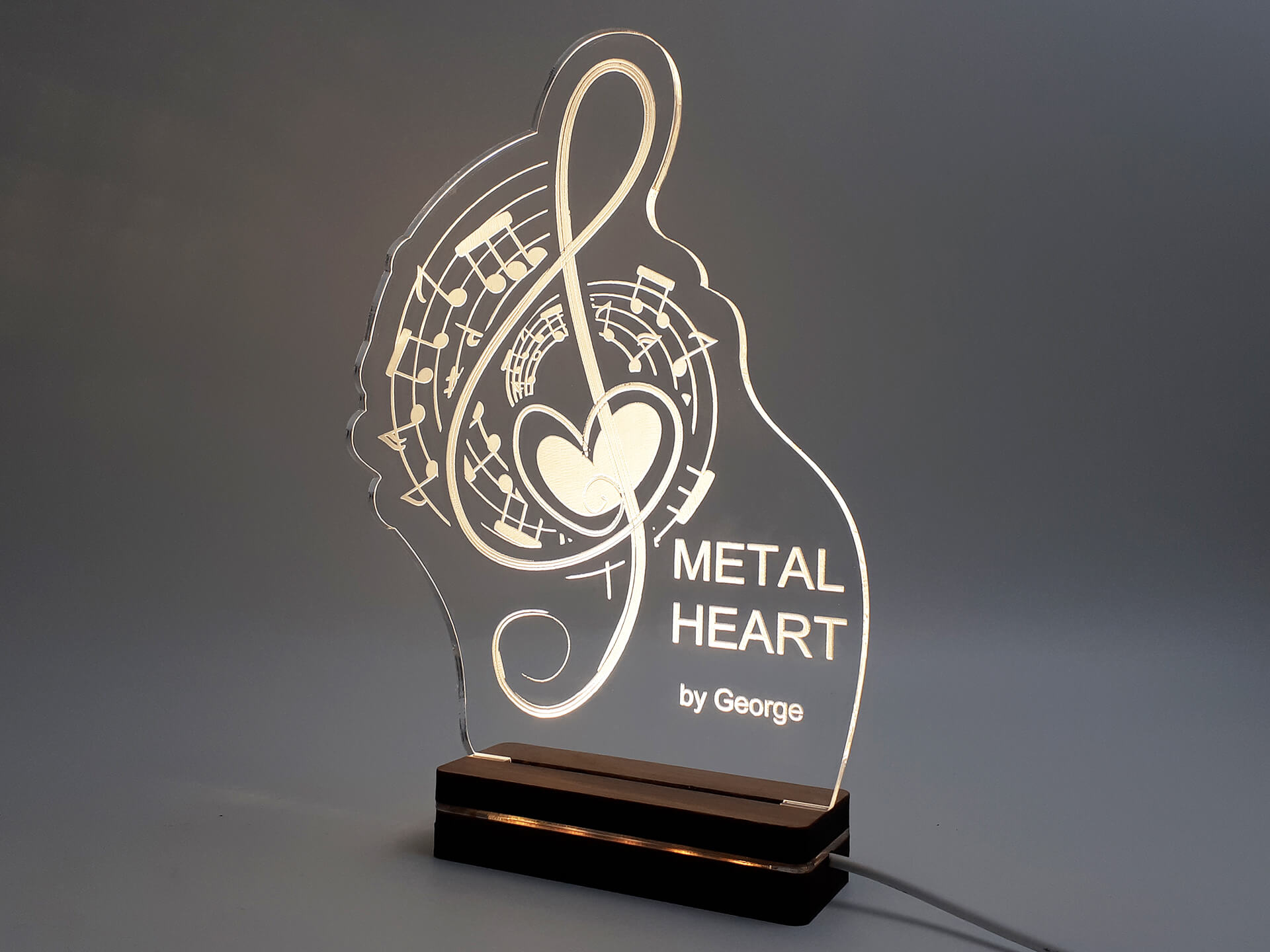 Φωτιστικό Led "Music"