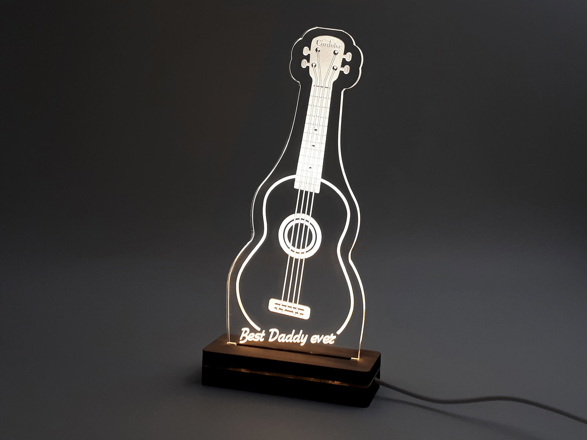 Φωτιστικό Led "Κιθάρα"