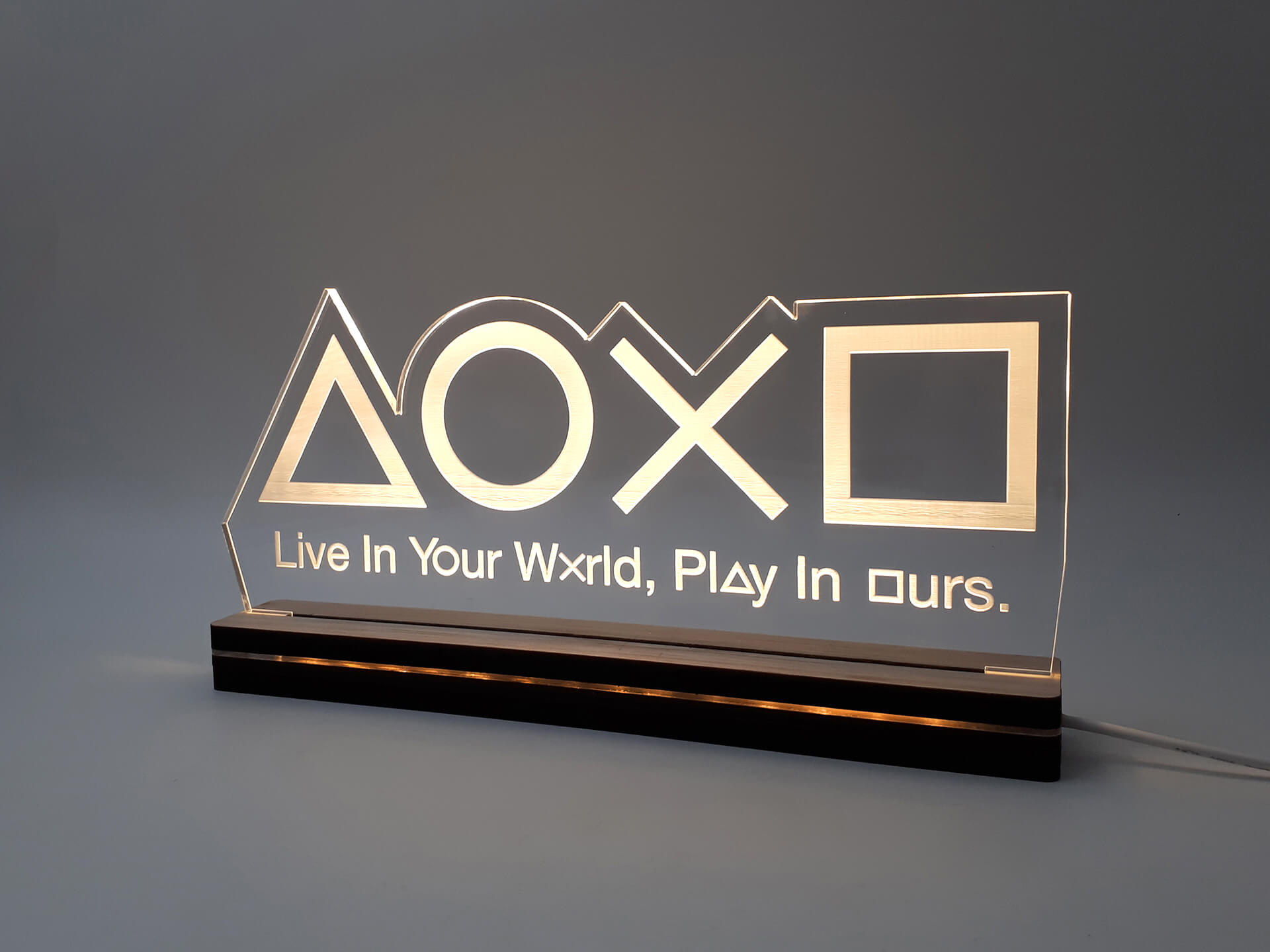 Φωτιστικό Led "Play Station"