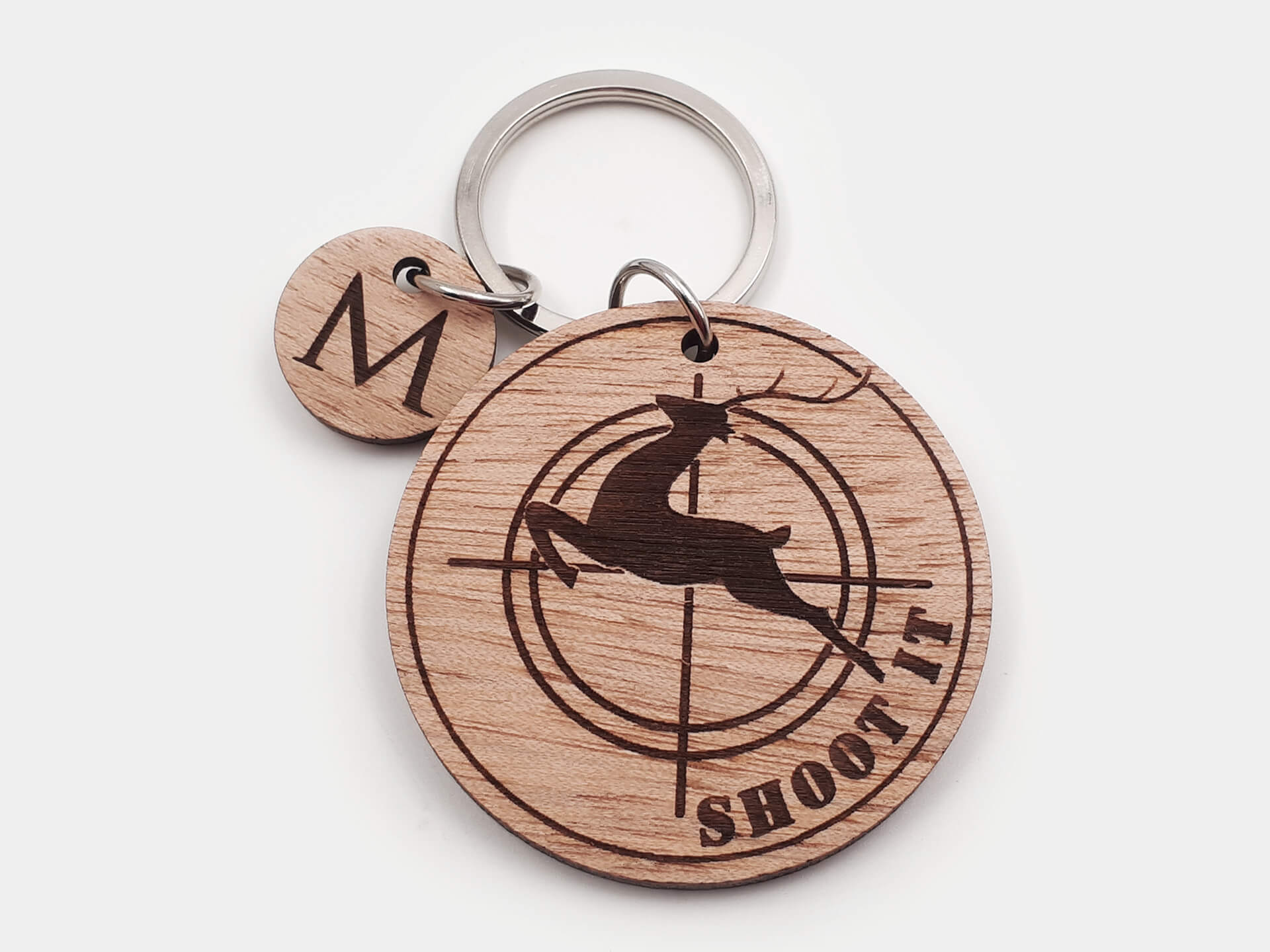 Μπρελόκ "Shoot it deer"