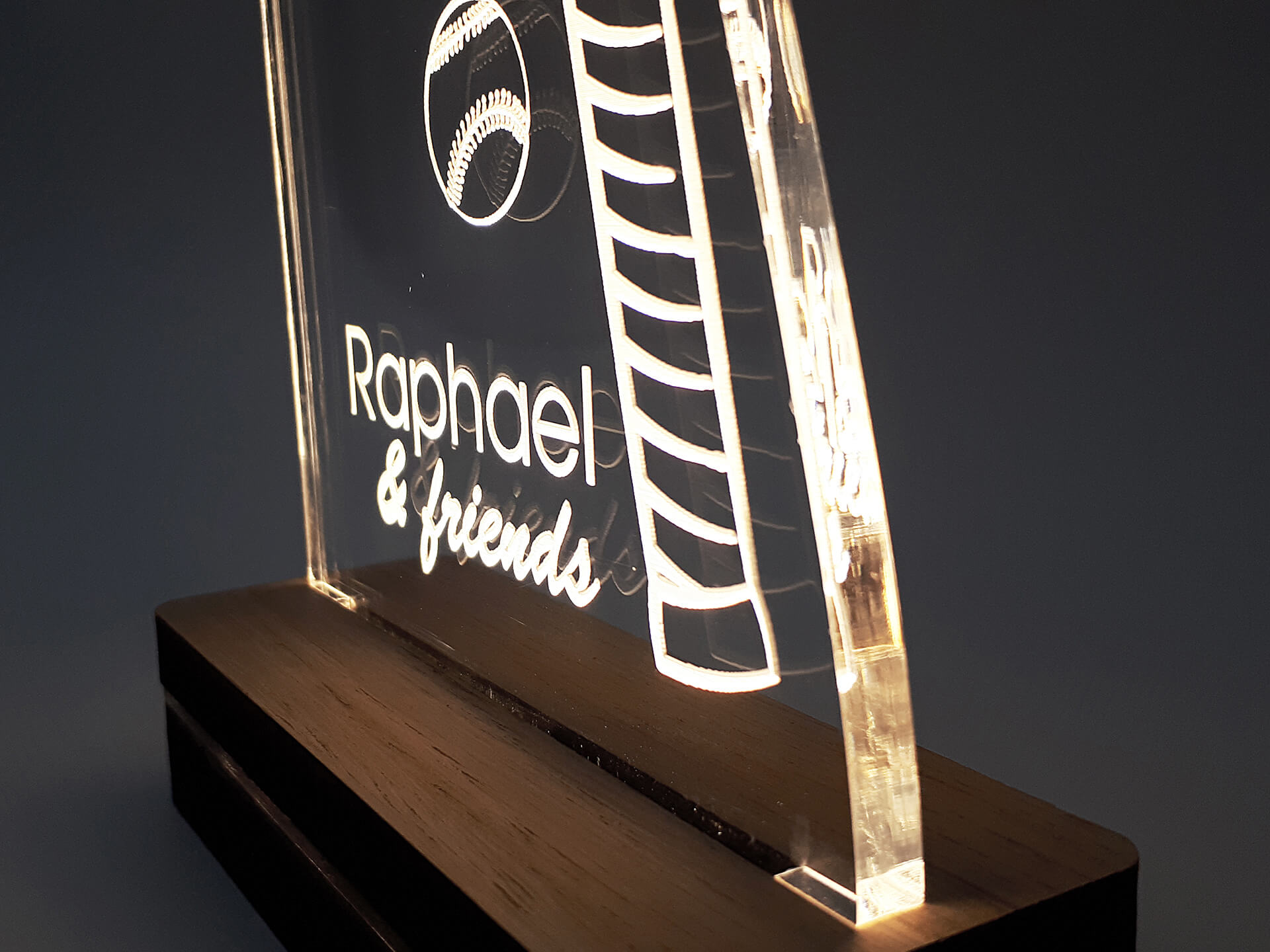 Φωτιστικό Led "Tennis"