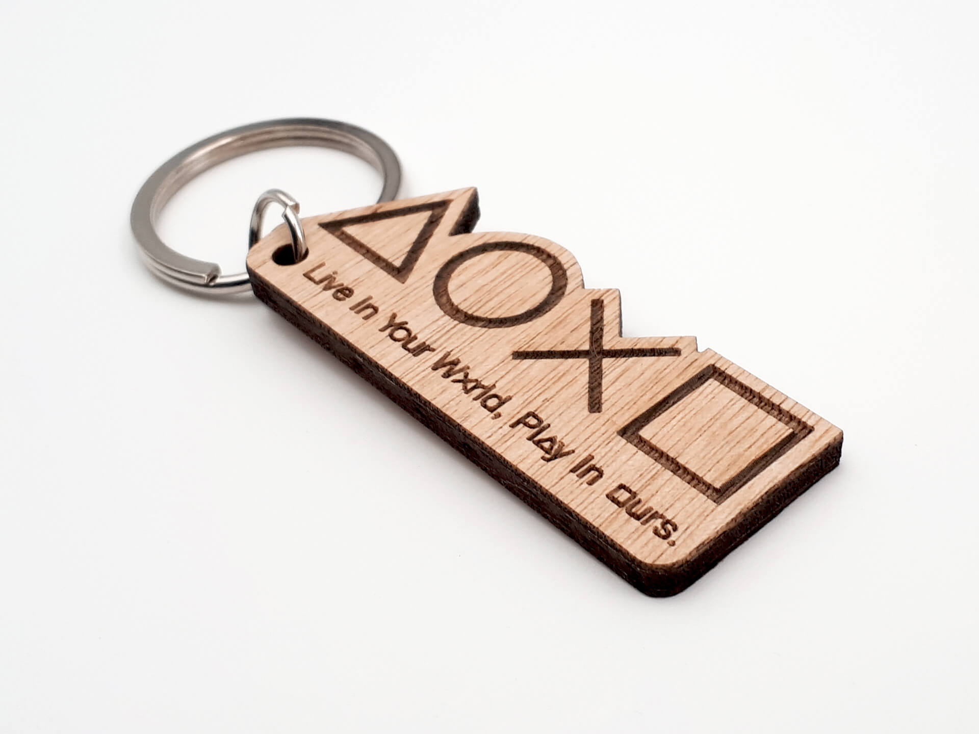 Μπρελόκ "Play Station"