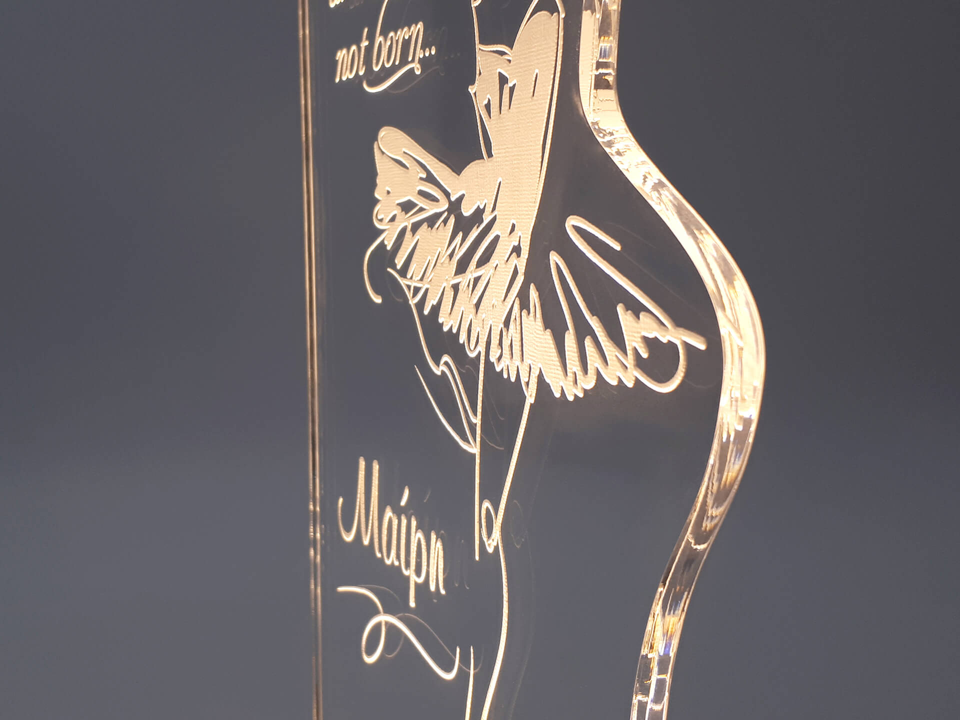 Φωτιστικό Led "Μπαλαρίνα"