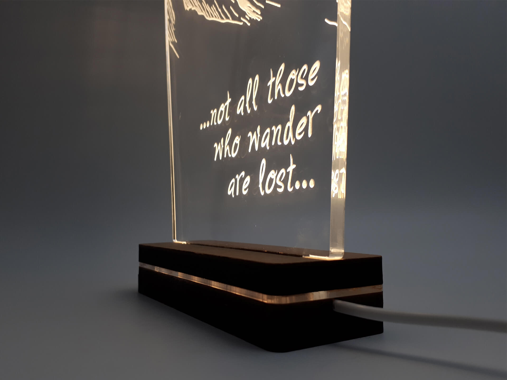 Φωτιστικό Led "Mountain"