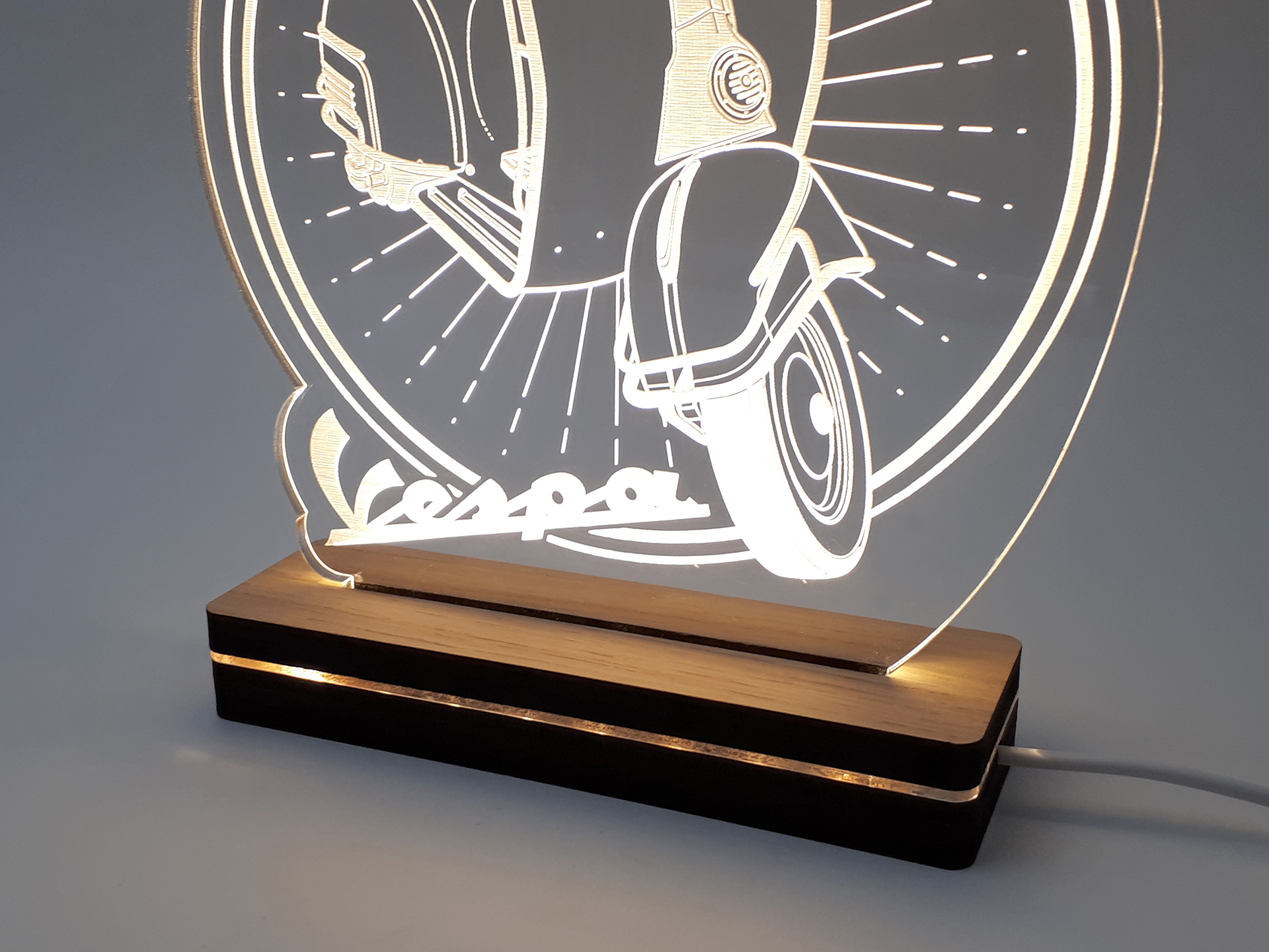 Φωτιστικό Led “Vespa”