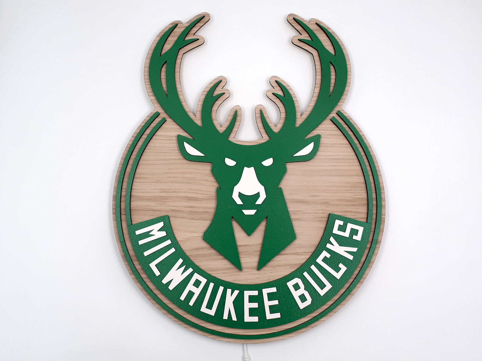Επιτοίχιο Φωτιστικό Led "Milwaukee Bucks"