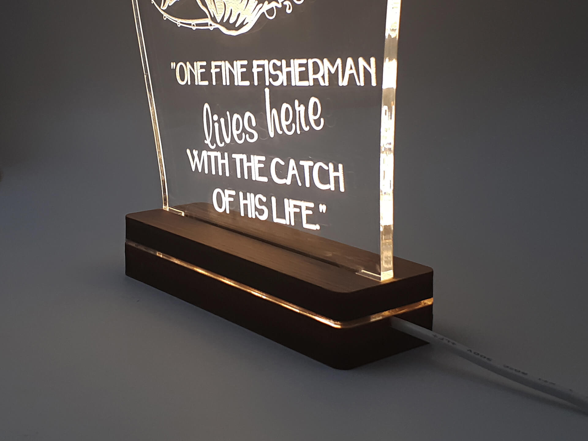 Φωτιστικό Led "Fishing"