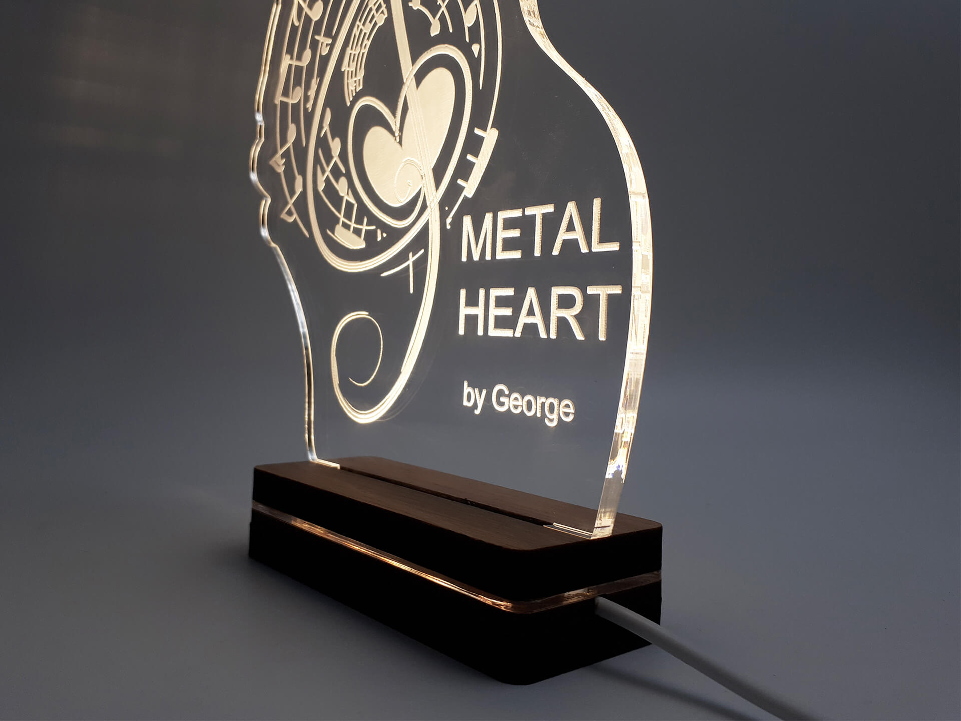 Φωτιστικό Led "Music"