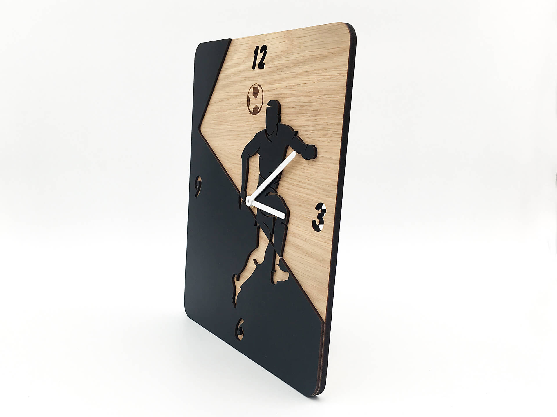 Ρολόι τοίχου "Ποδόσφαιρο"