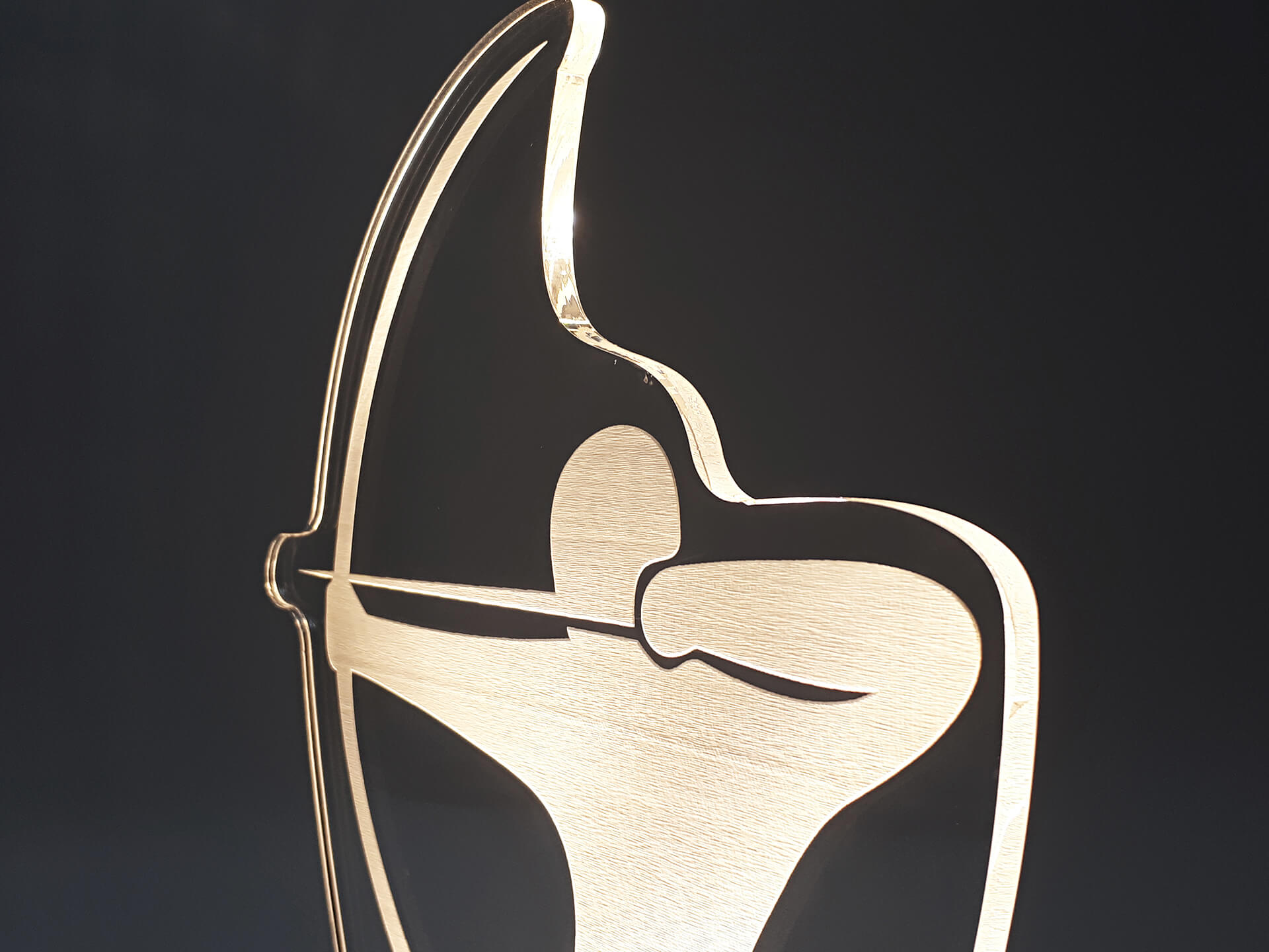 Φωτιστικό Led "Τοξοβολία"