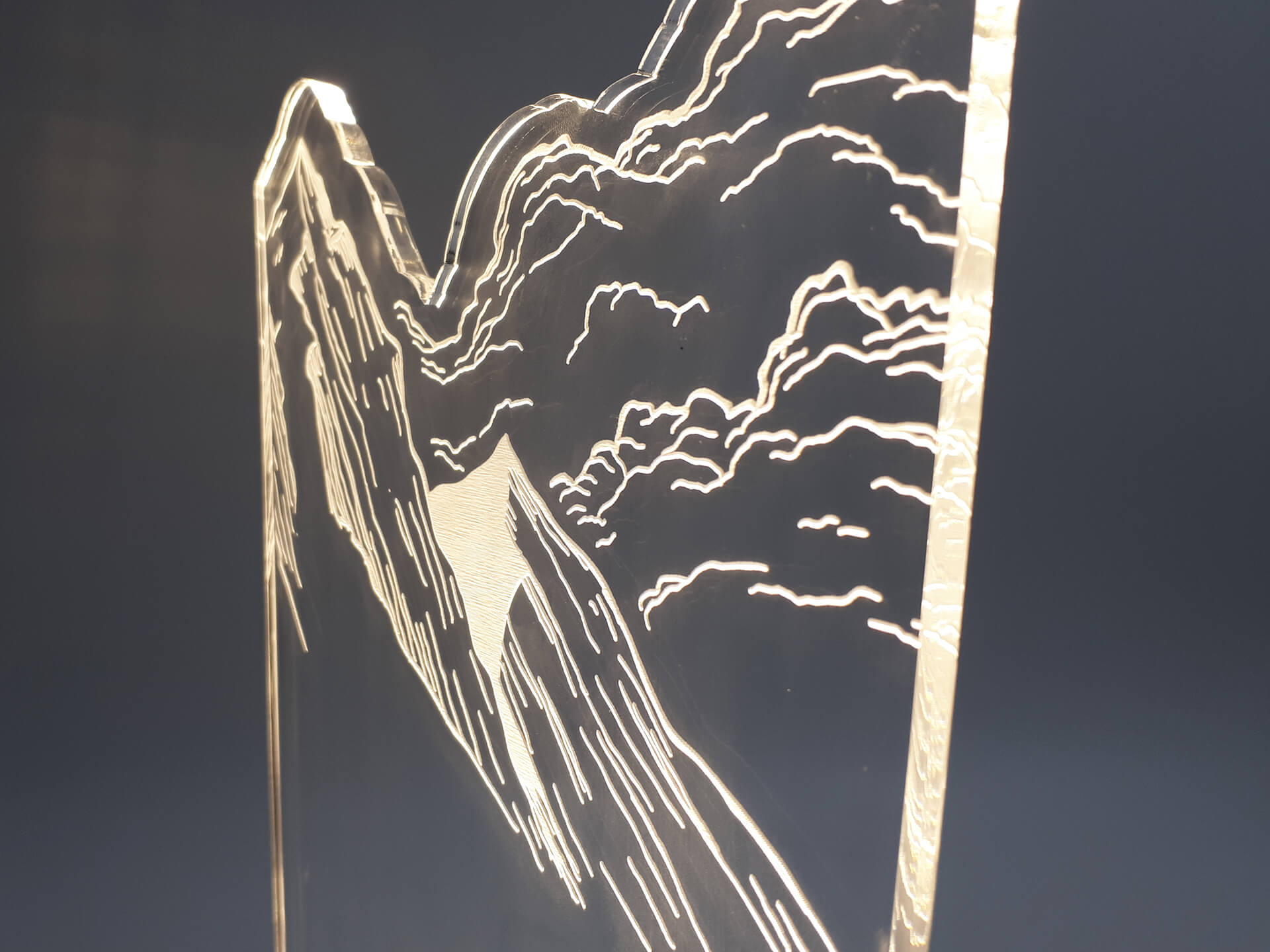 Φωτιστικό Led "Mountain"