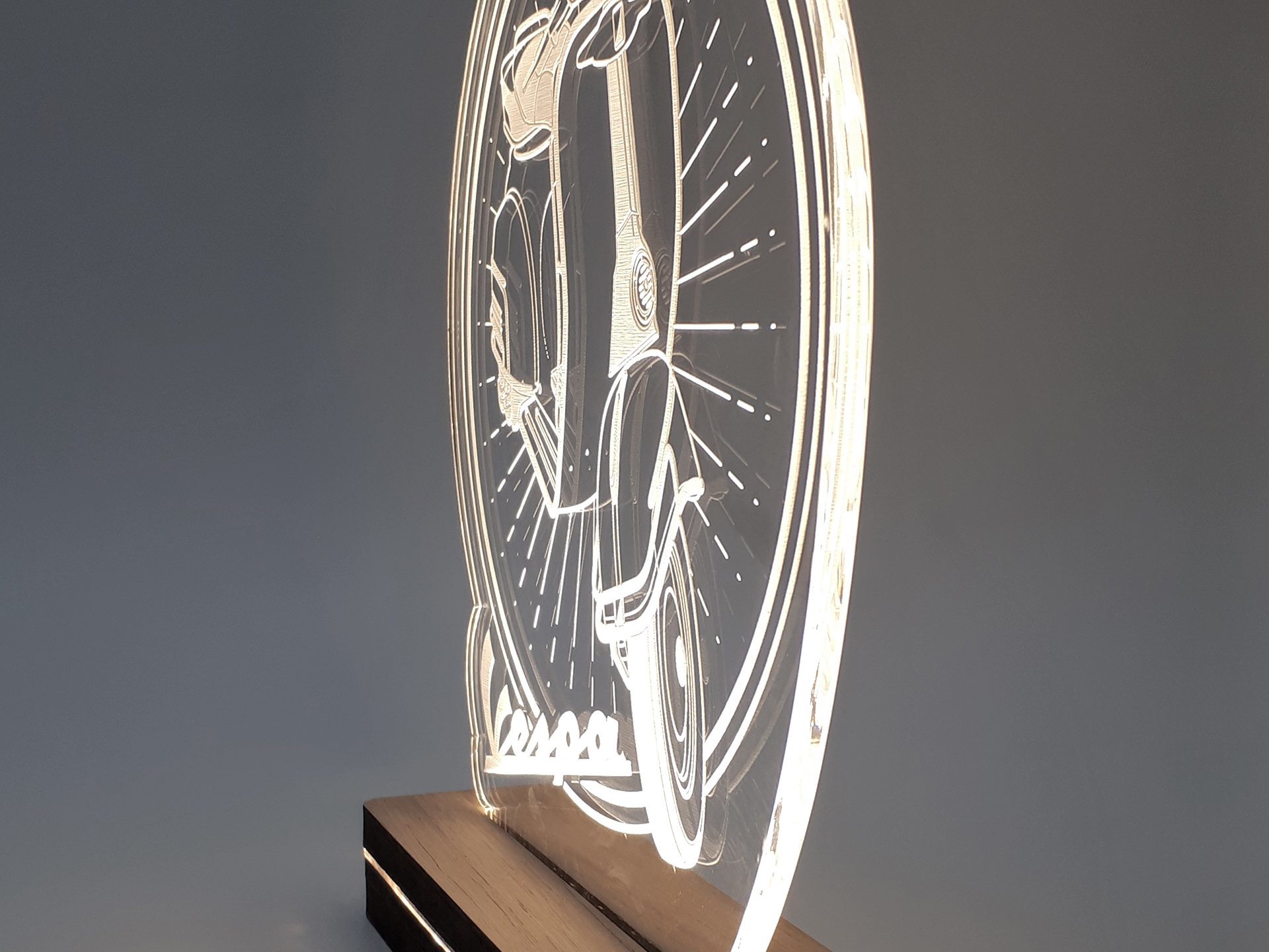 Φωτιστικό Led “Vespa”