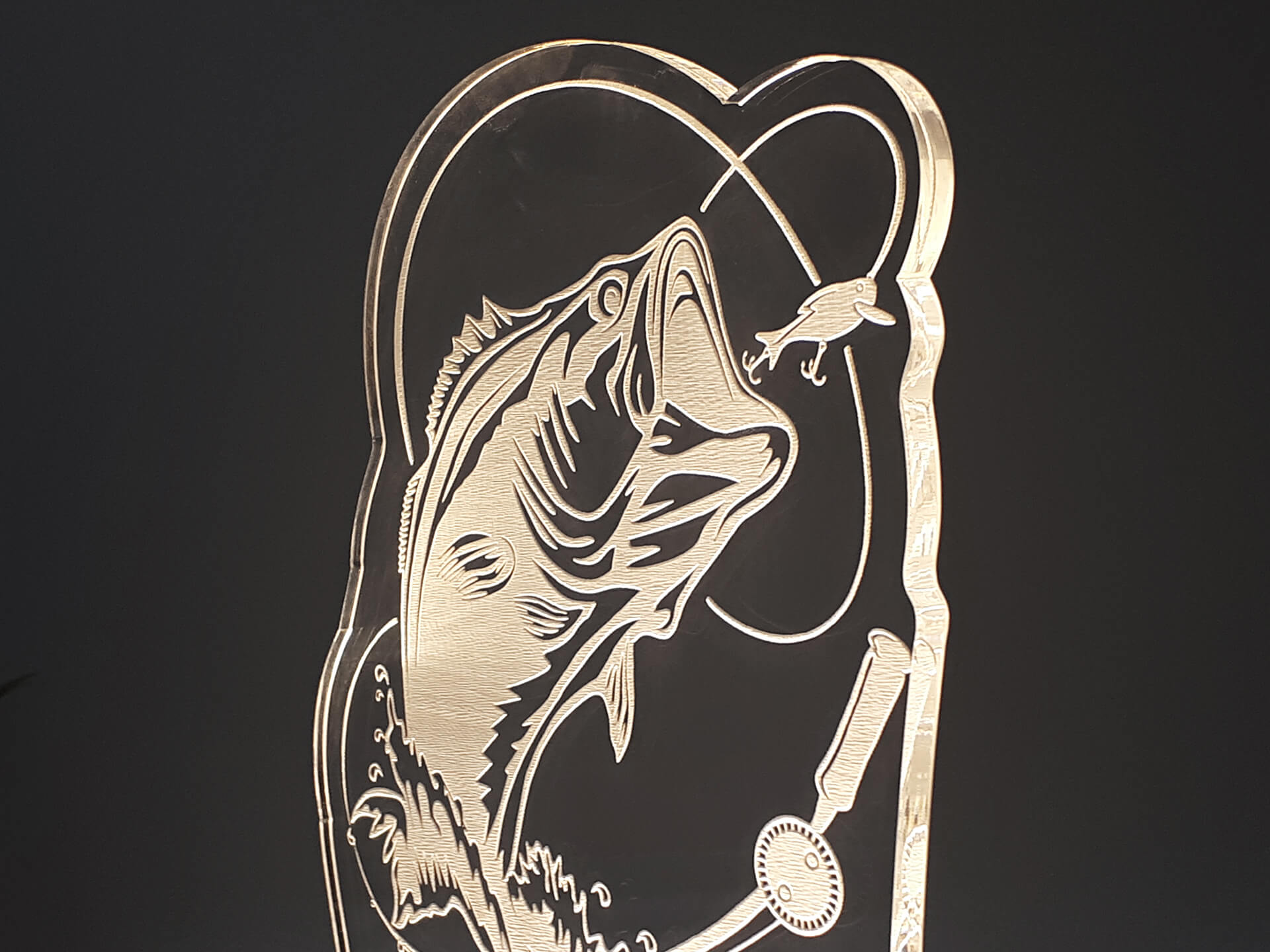 Φωτιστικό Led "Fishing"