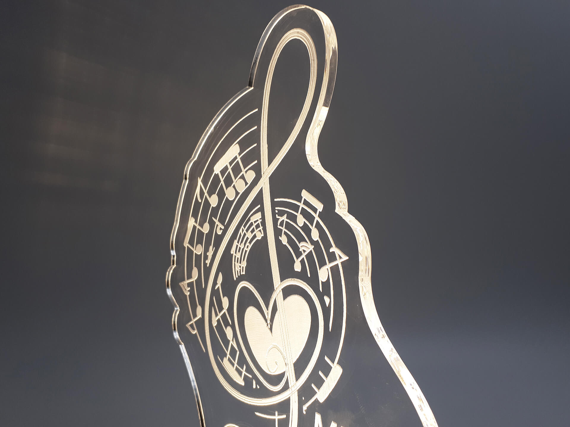 Φωτιστικό Led "Music"