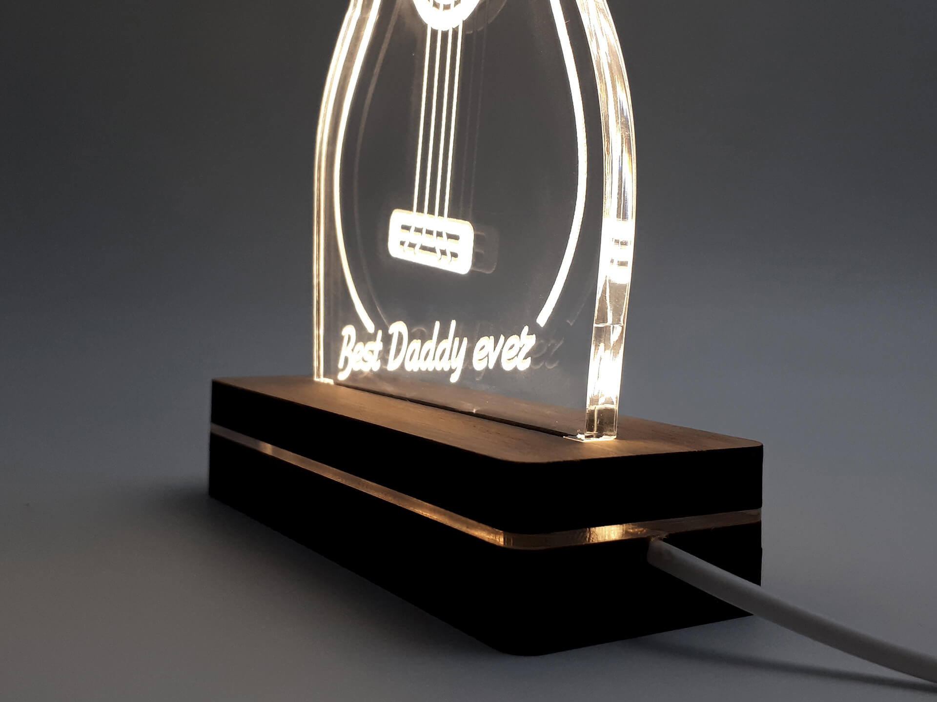 Φωτιστικό Led "Κιθάρα"