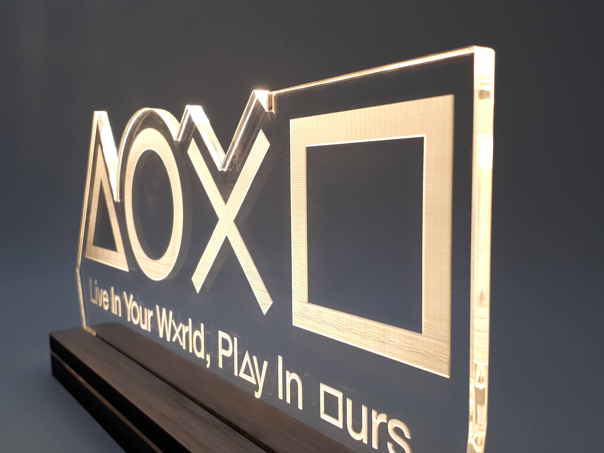 Φωτιστικό Led "Play Station"