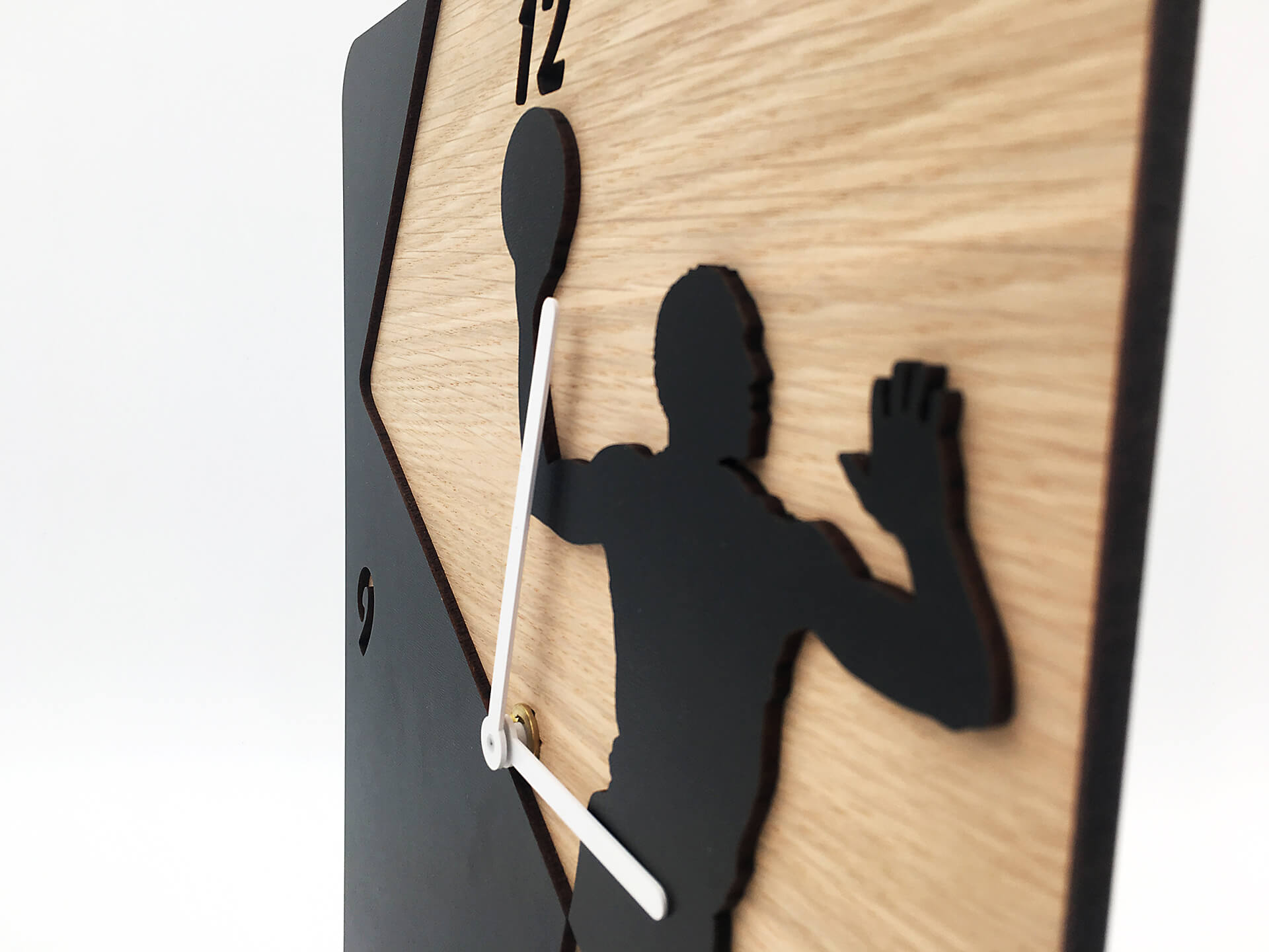 Ρολόι τοίχου "Μπάσκετ"