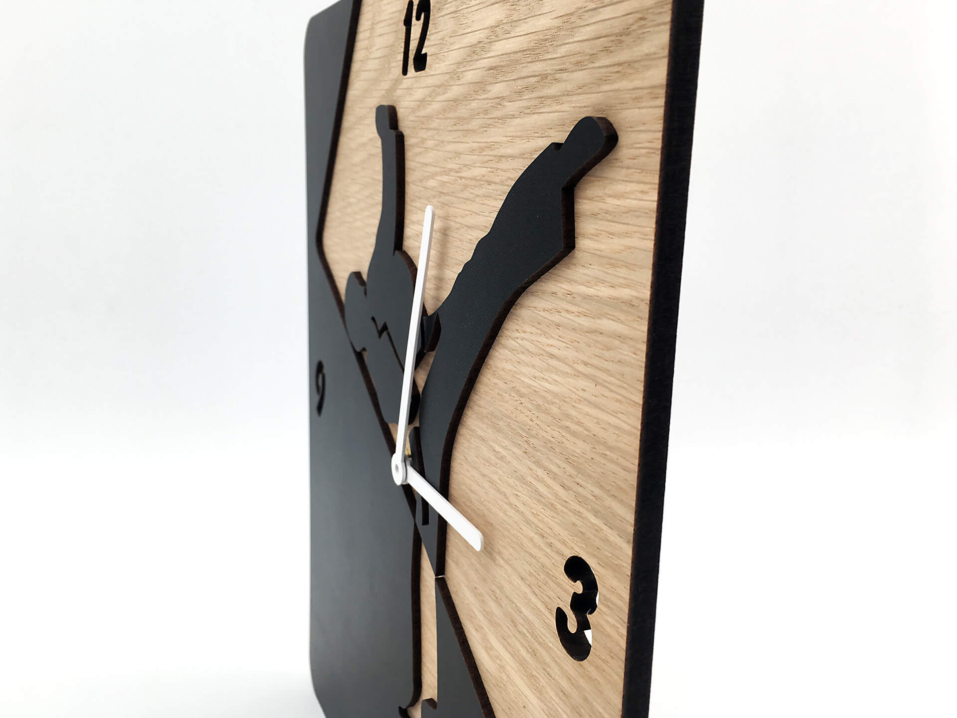 Ρολόι τοίχου "Tae Kwon Do"