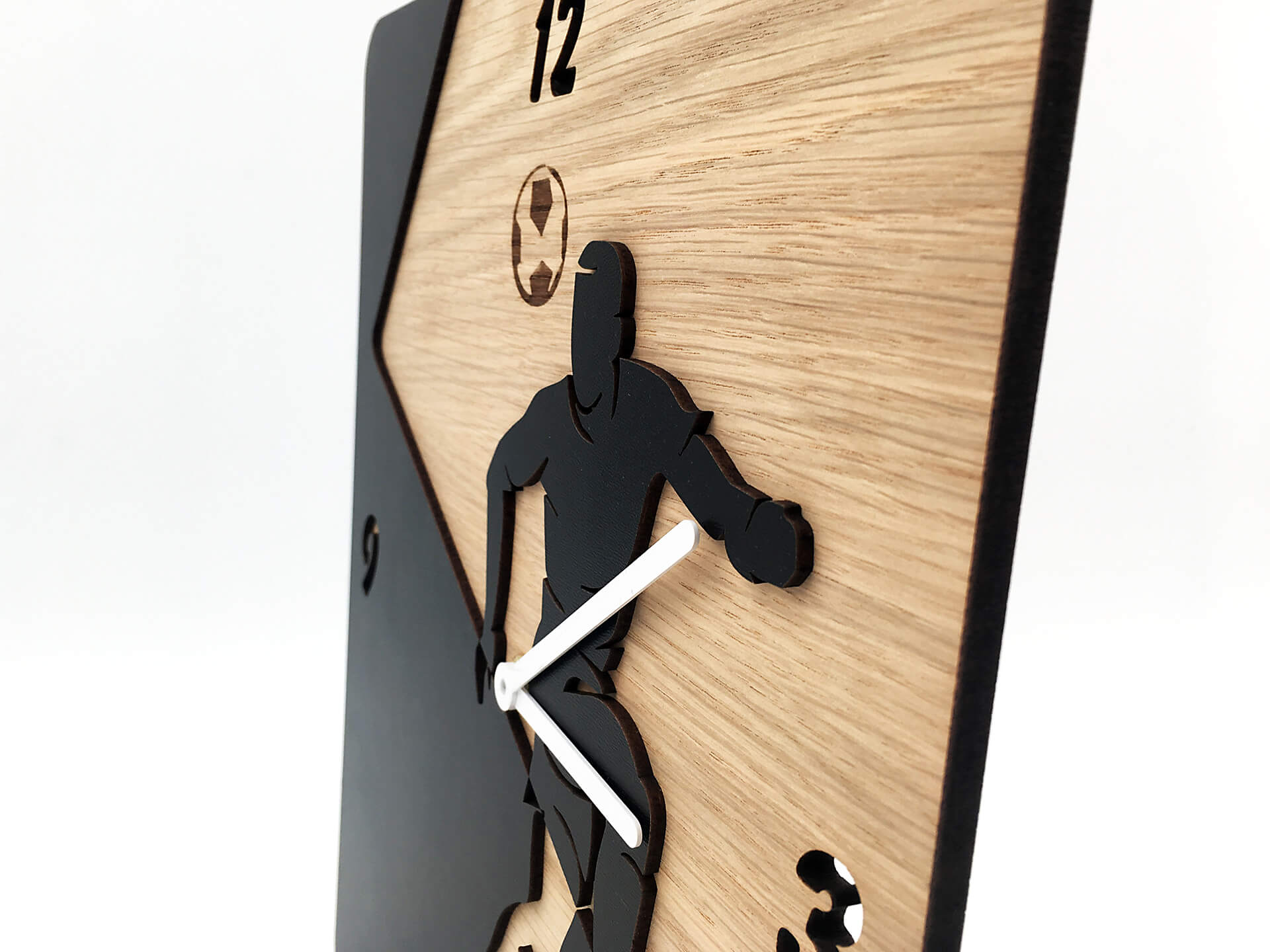 Ρολόι τοίχου "Ποδόσφαιρο"