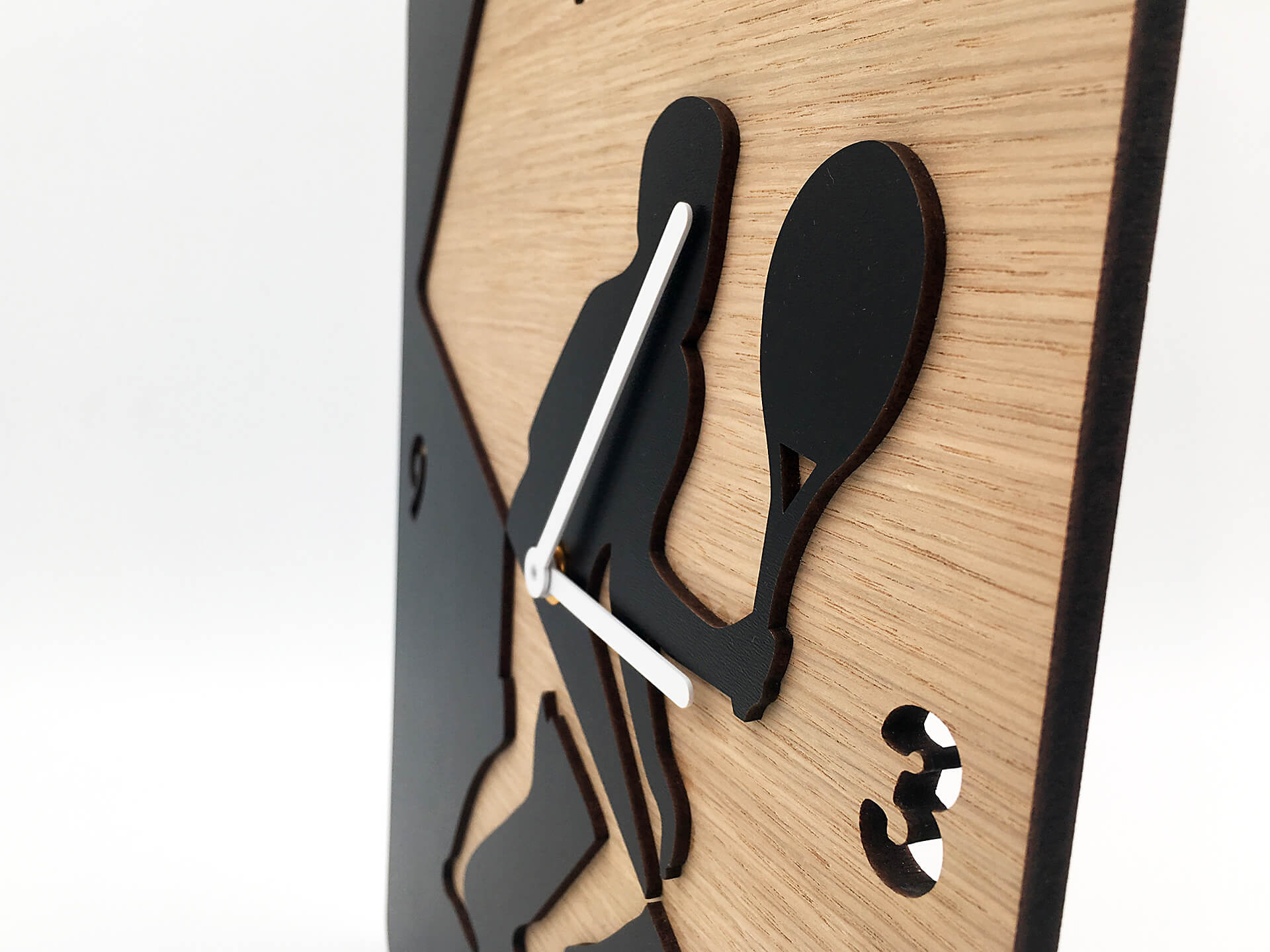 Ρολόι τοίχου "Τένις"