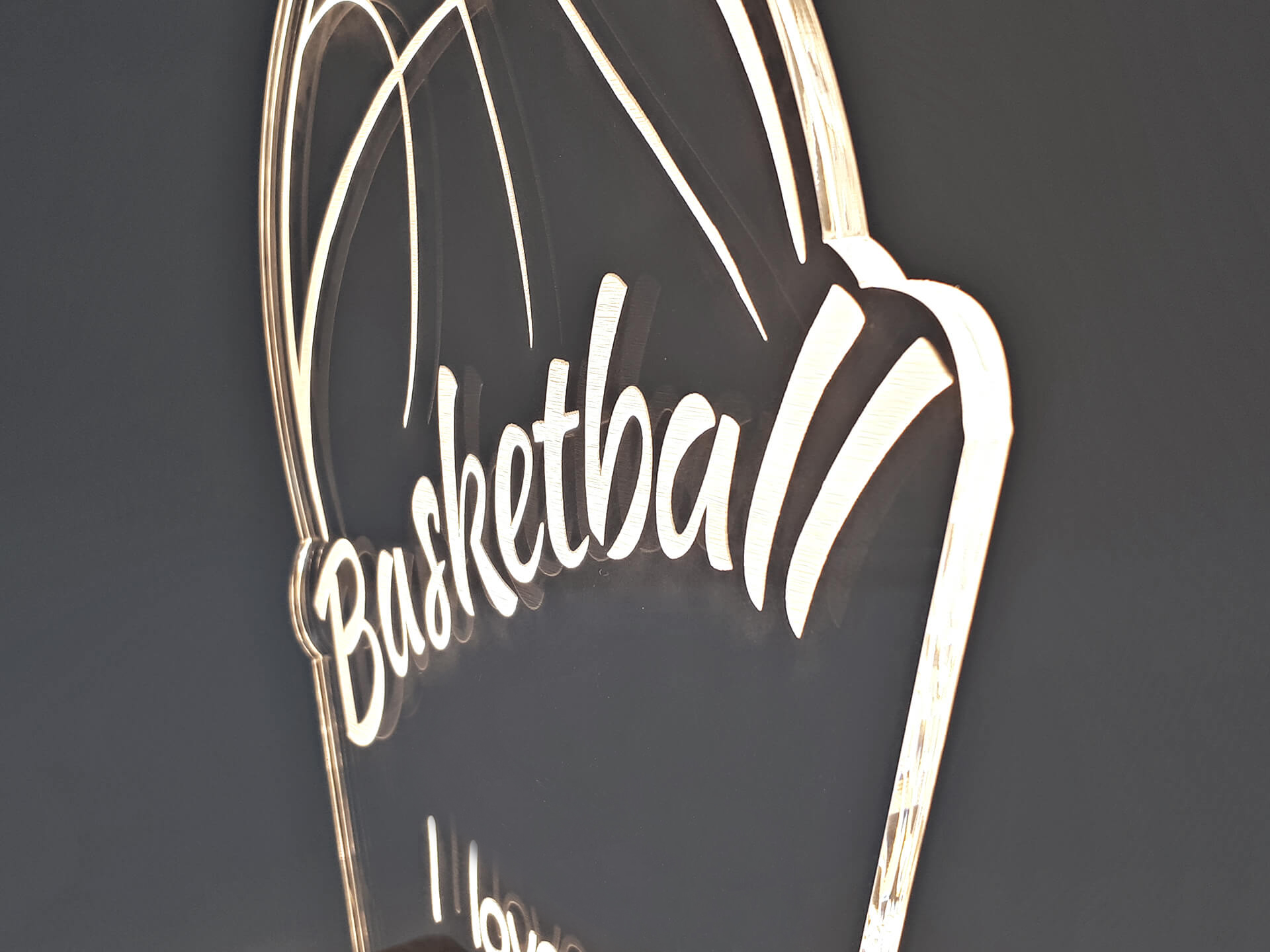 Φωτιστικό Led "Basketball"