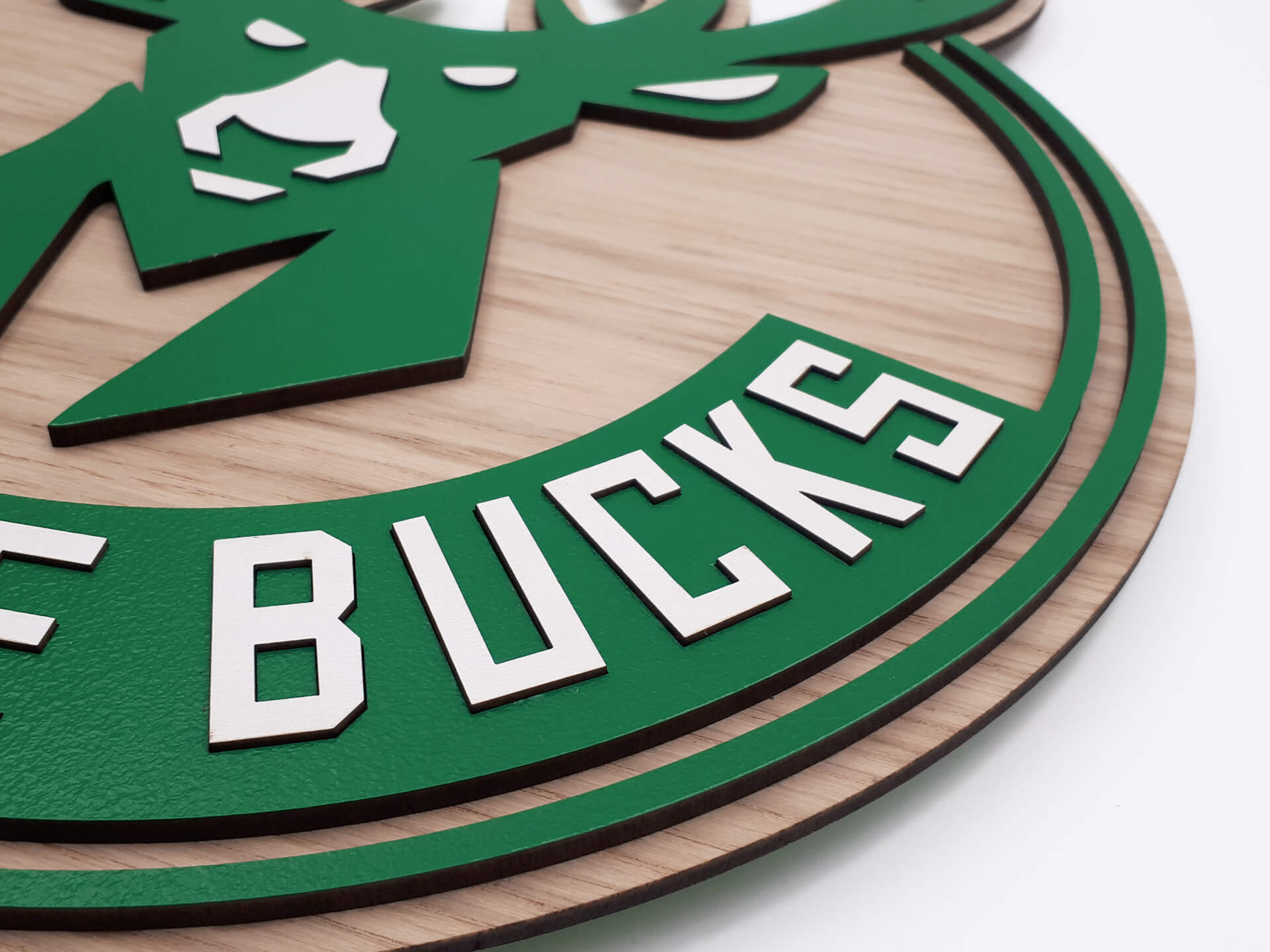 Επιτοίχιο Φωτιστικό Led "Milwaukee Bucks"