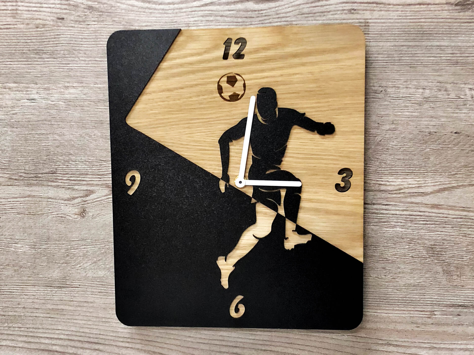 Ρολόι τοίχου "Ποδόσφαιρο"