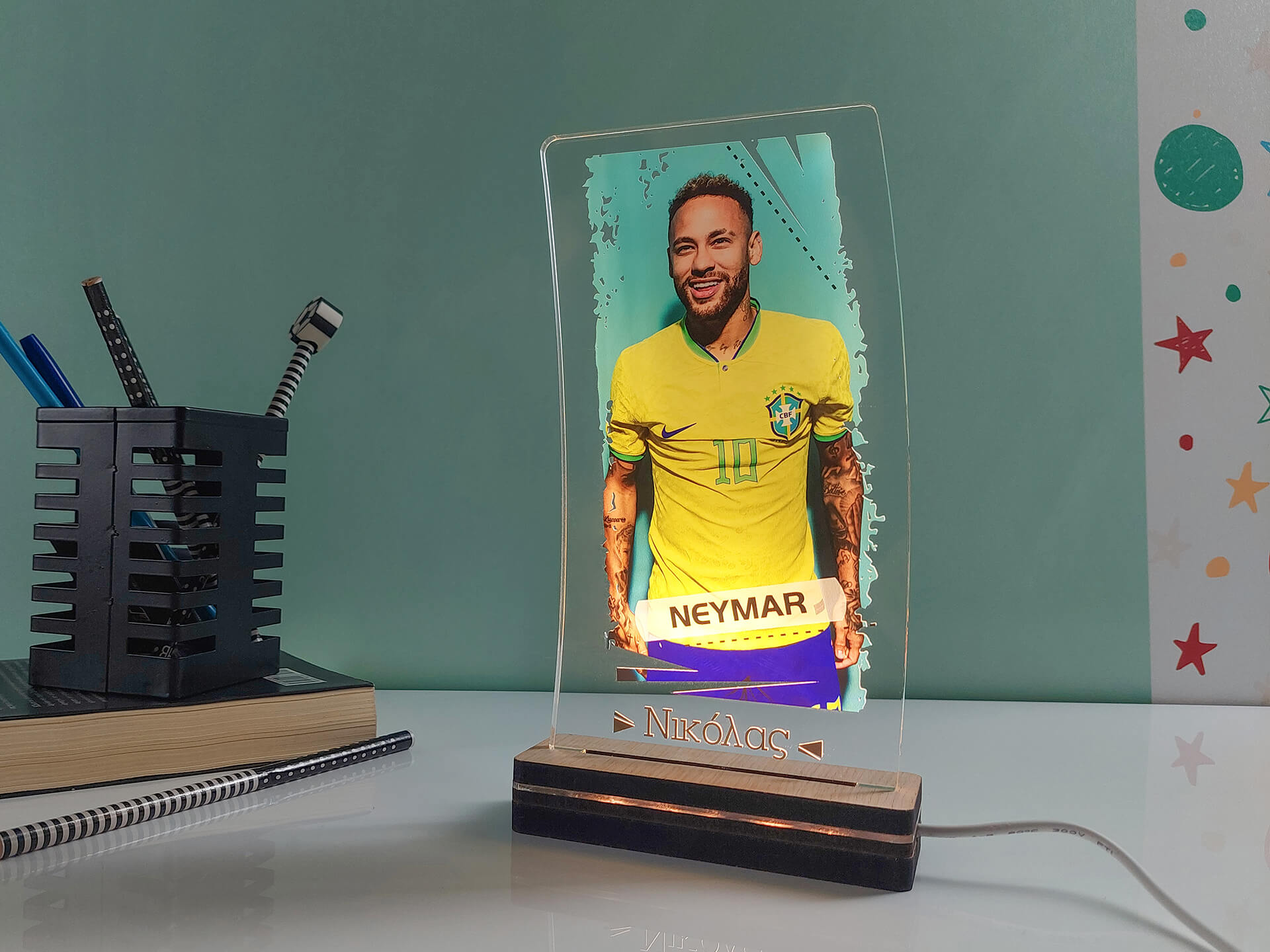 Φωτιστικό Led "Neymar"