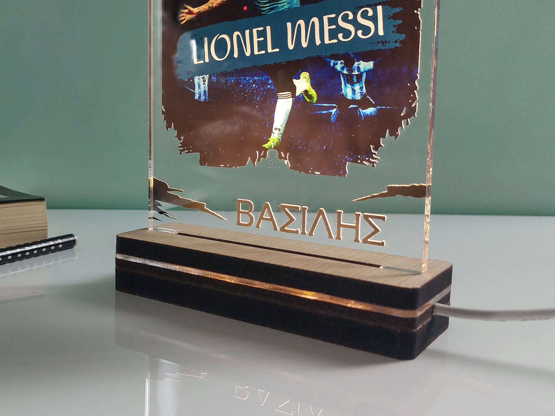 Φωτιστικό Led "Lionel Messi"