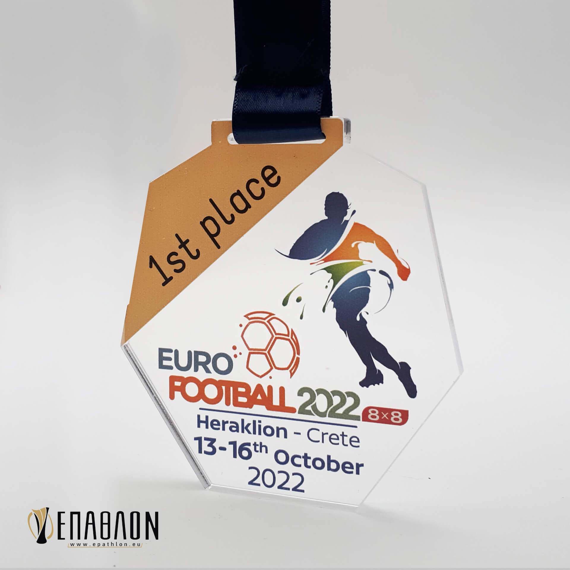 ΜΕΤΑΛΛΙΟ ΑΠO PLEXIGLASS : MEDCΑ-0004