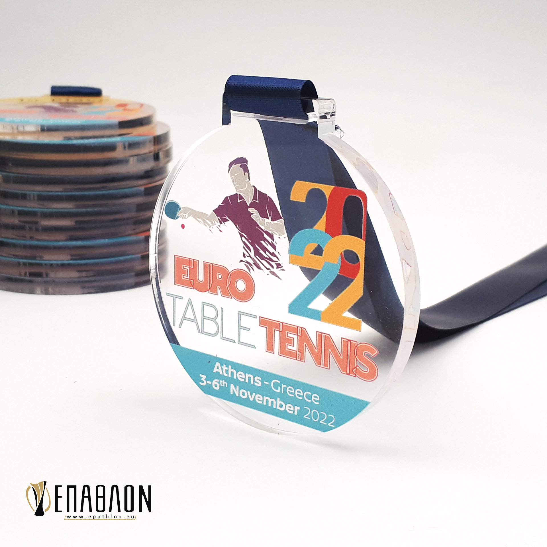 ΜΕΤΑΛΛΙΟ ΑΠO PLEXIGLASS : MEDCΑ-0002