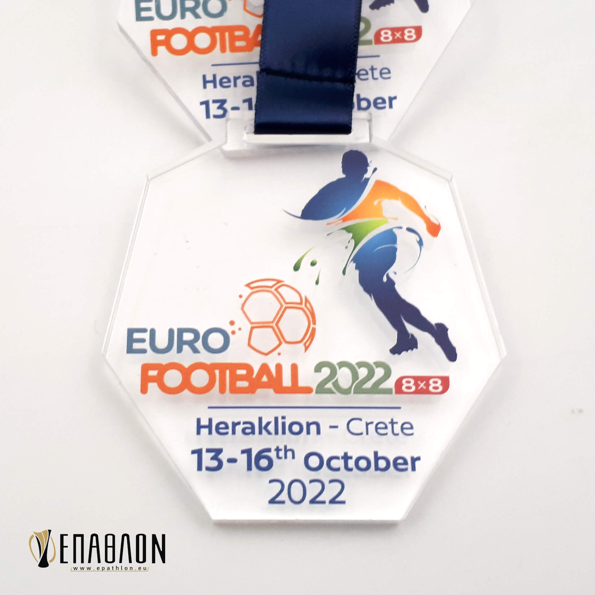 ΜΕΤΑΛΛΙΟ ΑΠO PLEXIGLASS : MEDCΑ-0004