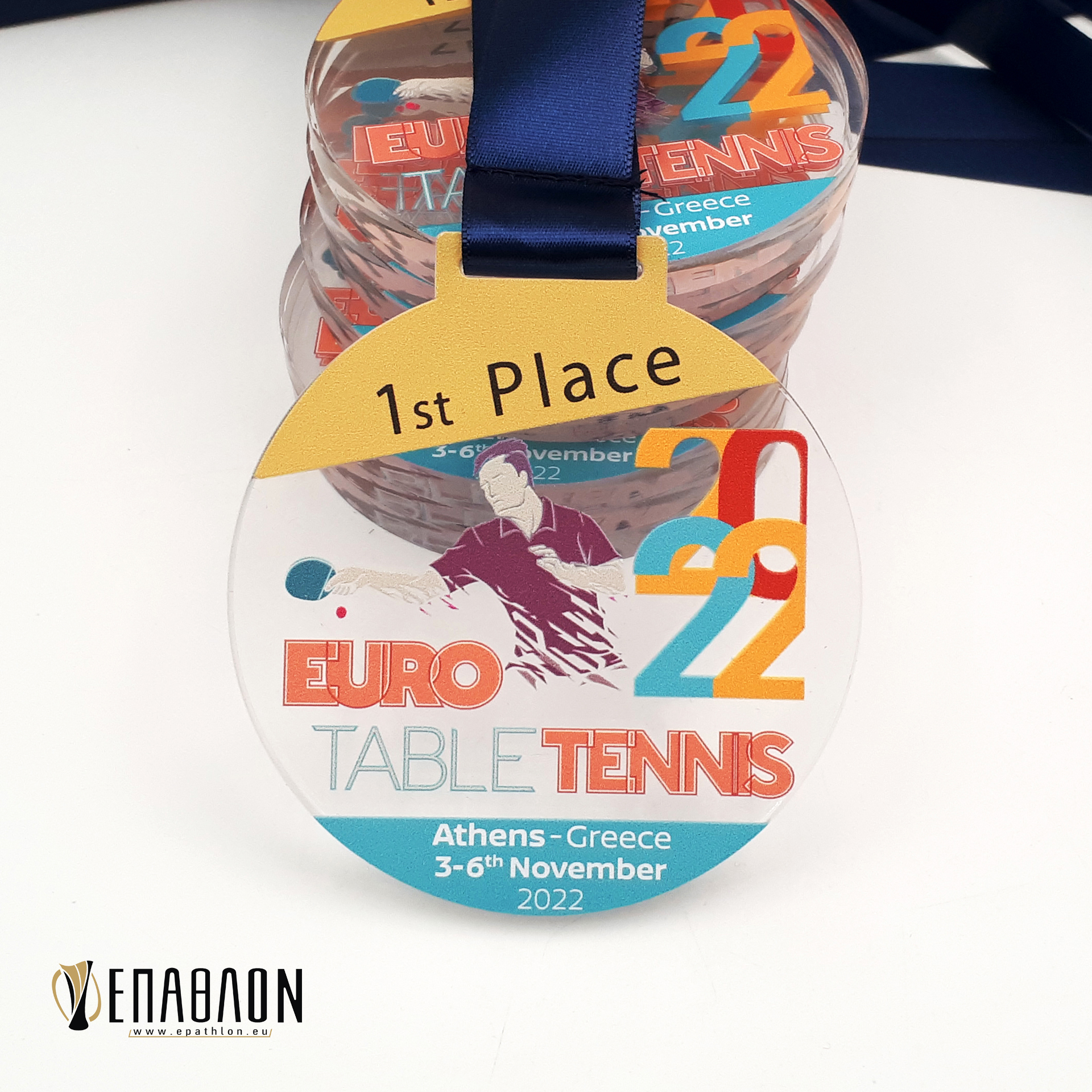 ΜΕΤΑΛΛΙΟ ΑΠO PLEXIGLASS : MEDCΑ-0002