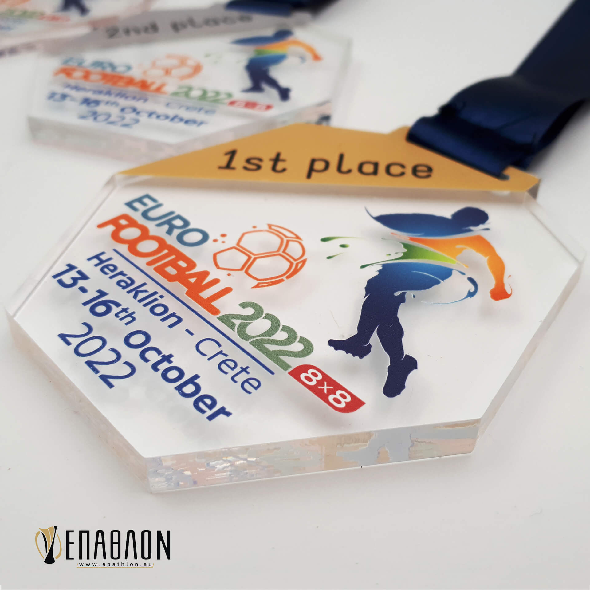 ΜΕΤΑΛΛΙΟ ΑΠO PLEXIGLASS : MEDCΑ-0004