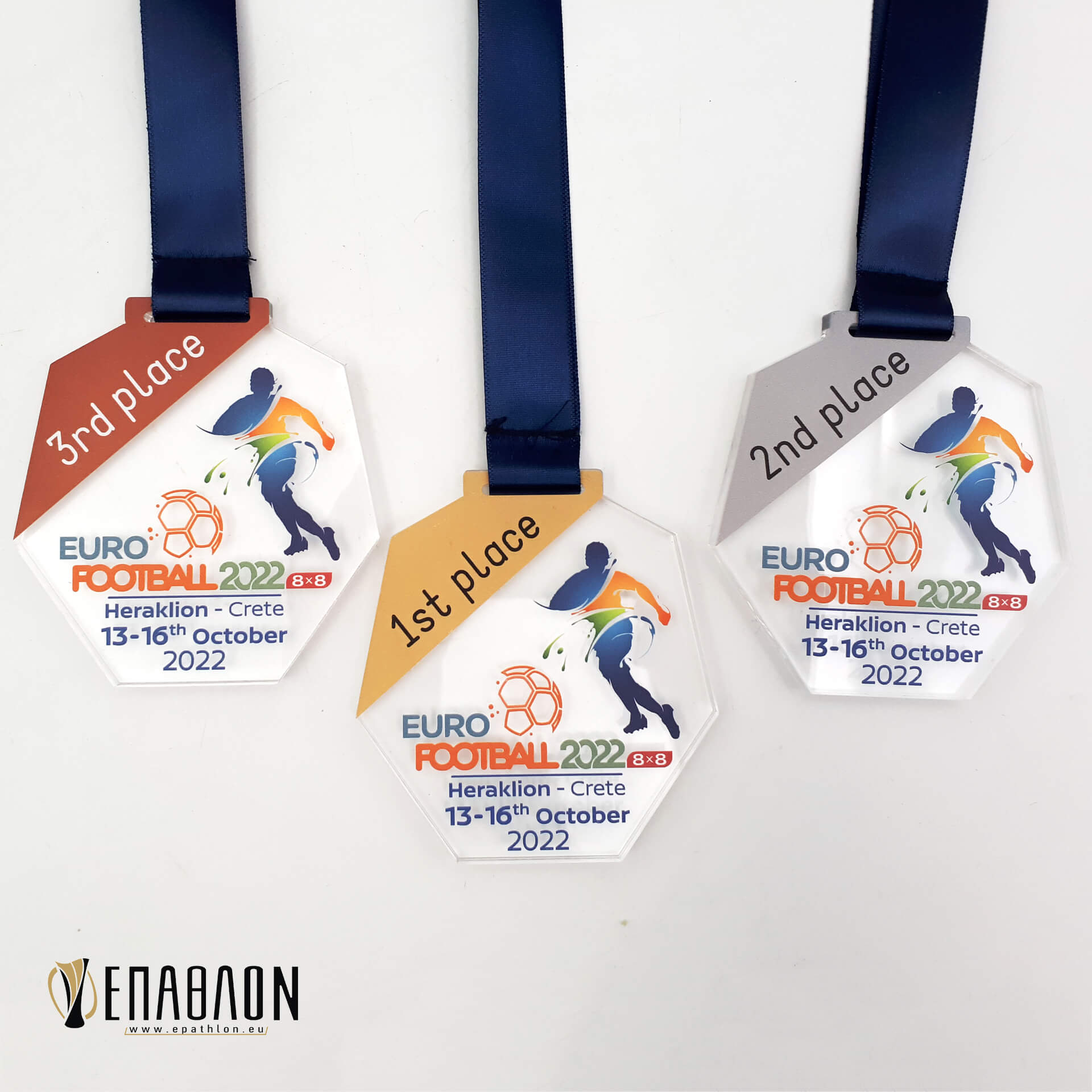 ΜΕΤΑΛΛΙΟ ΑΠO PLEXIGLASS : MEDCΑ-0004